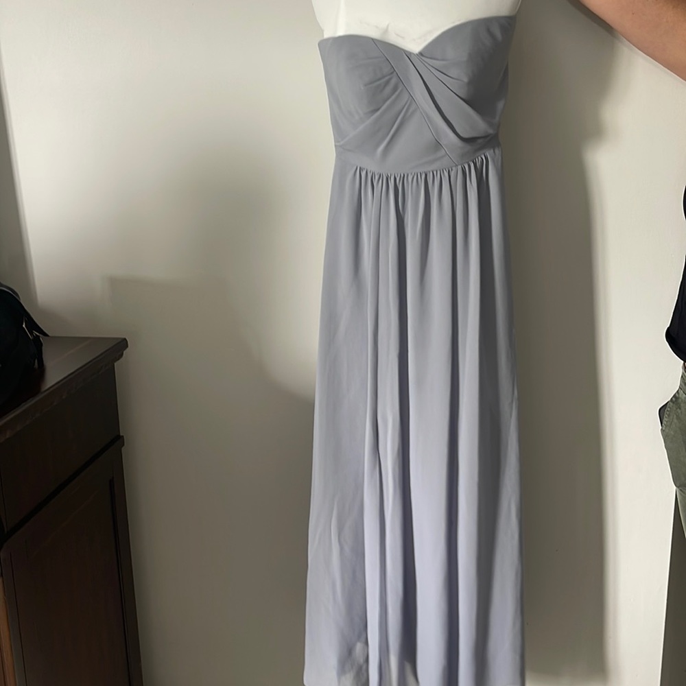 Social bridesmaid gown